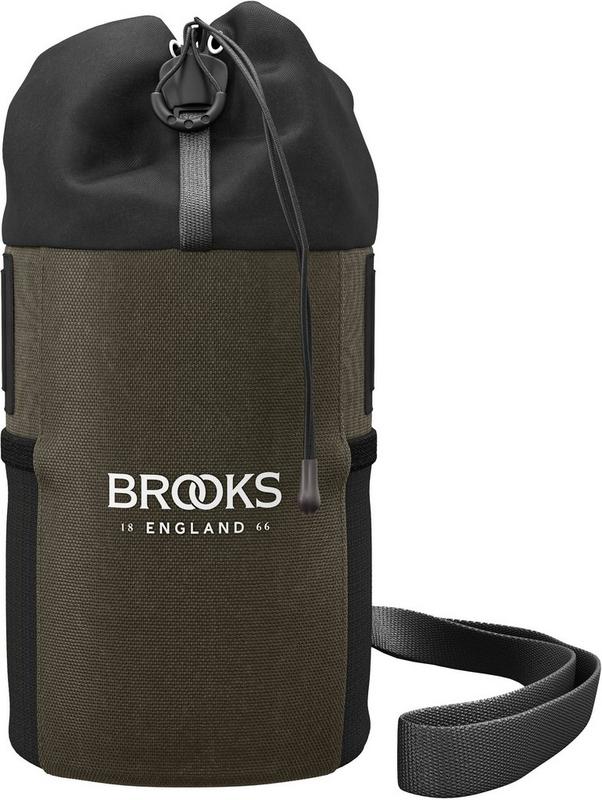 Halfords Brooks Scape Feed Pouch, Mud Green | Extra 8% off for BC Members