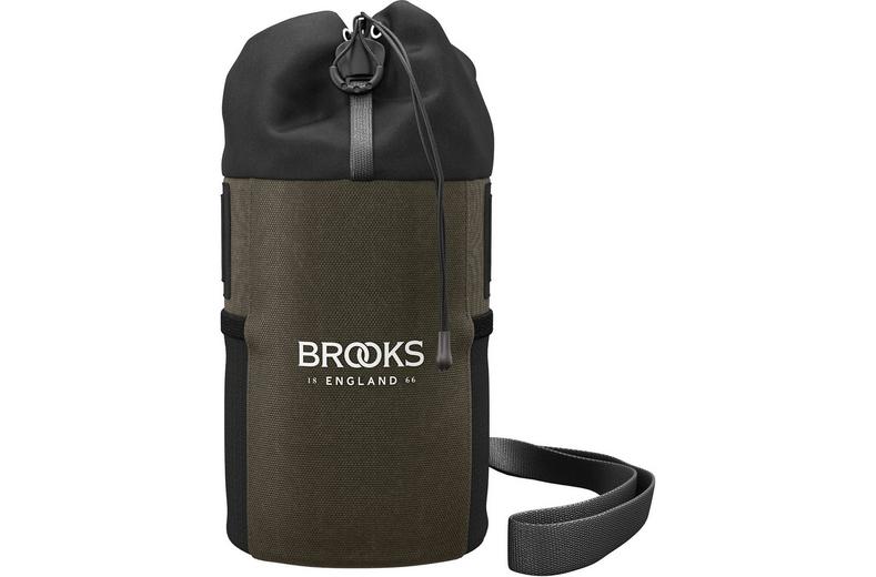 Brooks Scape Feed Pouch, Mud Green Brooks Scape Feed Pouch, Mud Green