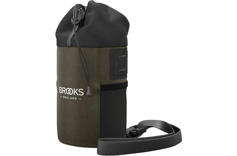 Brooks Scape Feed Pouch, Mud Green Brooks Scape Feed Pouch, Mud Green