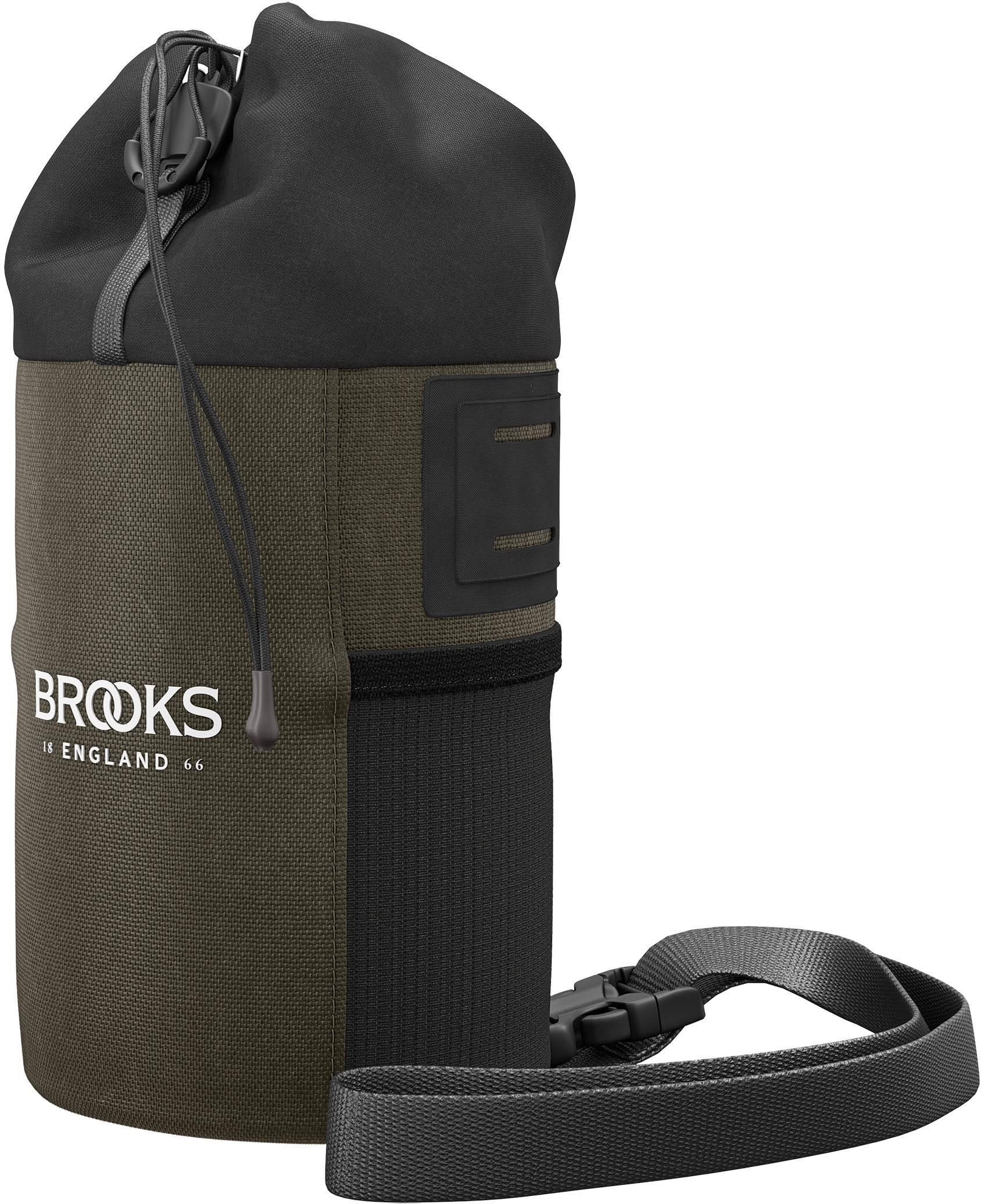 Brooks Scape Feed Pouch, Mud Green