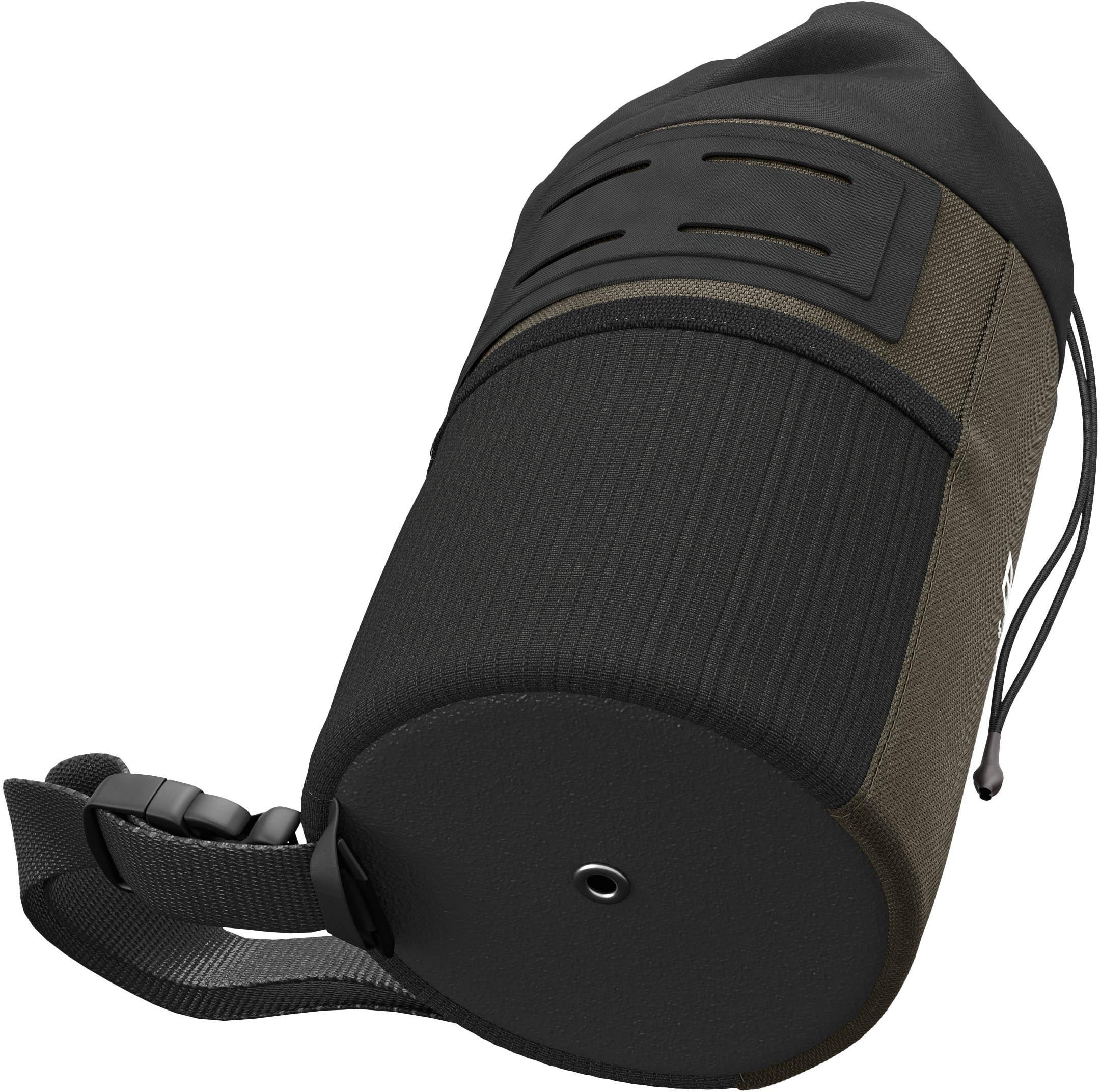 Brooks Scape Feed Pouch, Mud Green