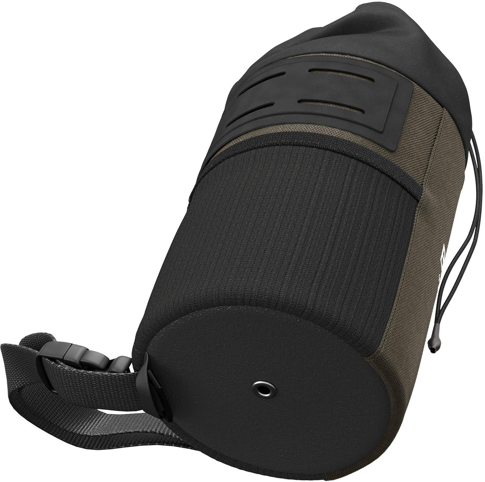 Brooks Scape Feed Pouch, Mud Green