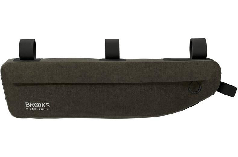 Brooks Scape Frame Bag, Mud Green Brooks Scape Frame Bag, Mud Green