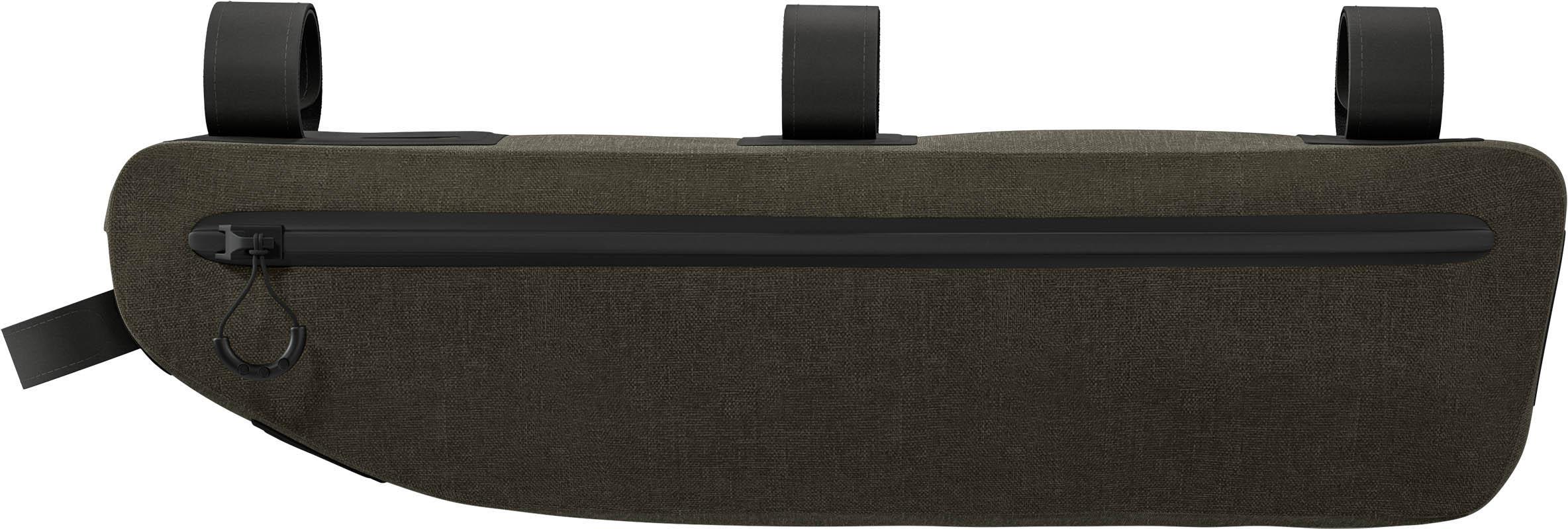 Brooks Scape Frame Bag, Mud Green