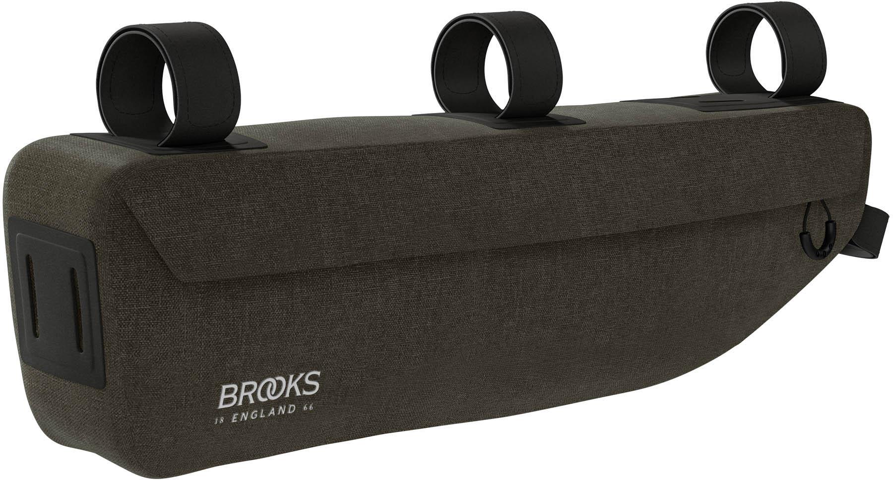Brooks Scape Frame Bag, Mud Green