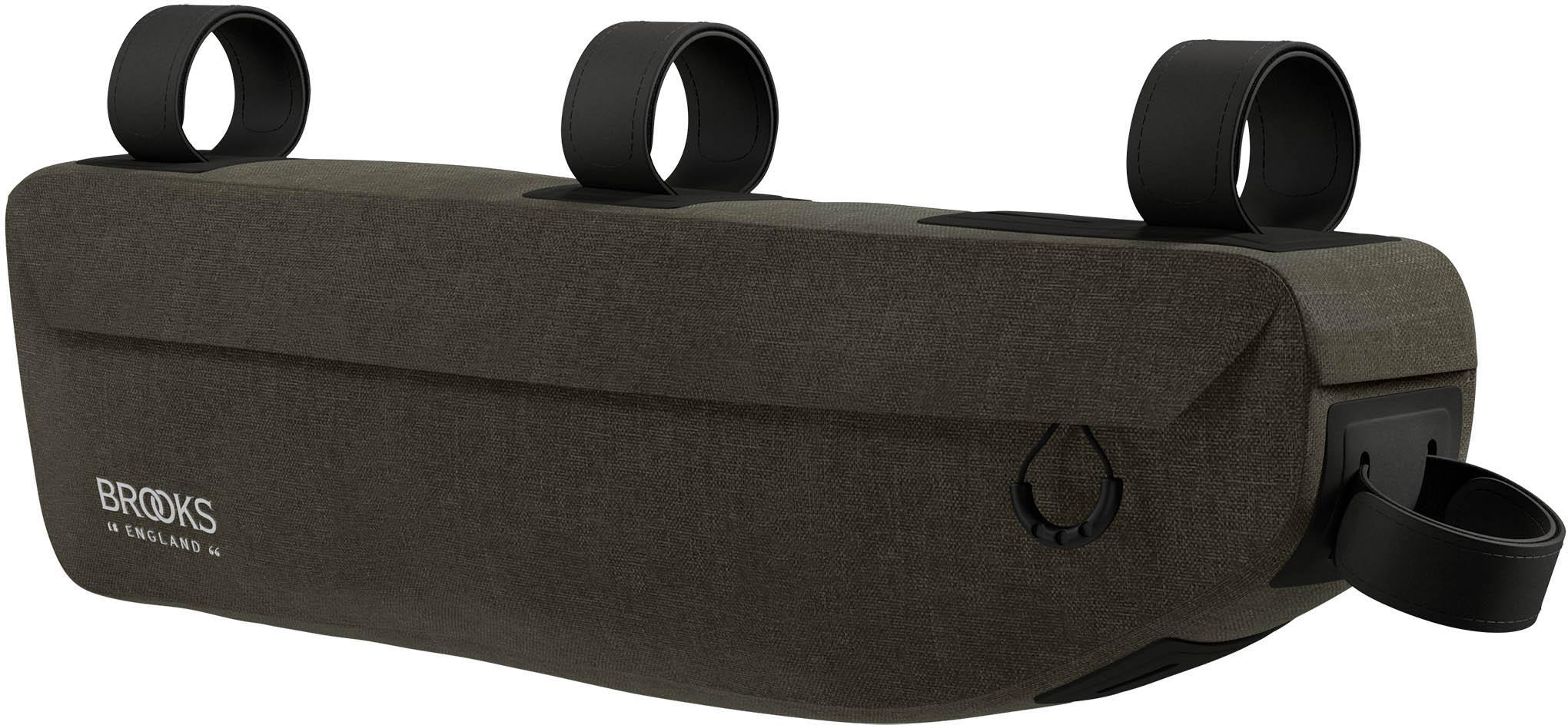 Brooks Scape Frame Bag, Mud Green