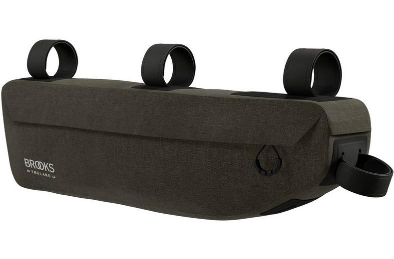 Brooks Scape Frame Bag, Mud Green Brooks Scape Frame Bag, Mud Green