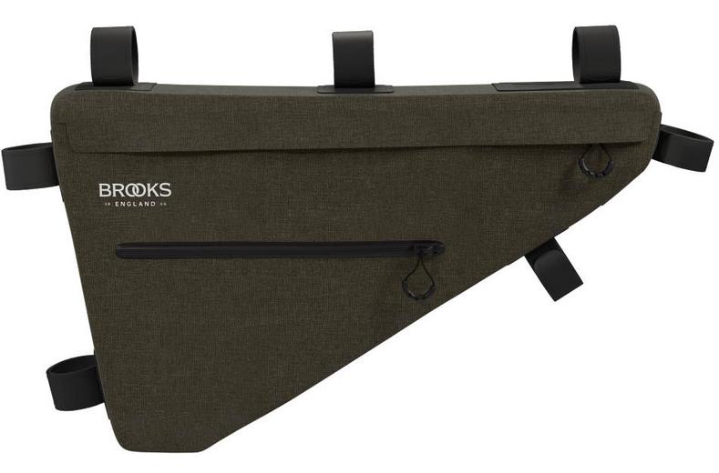 Brooks Scape Full Frame Bag, Mud Green Brooks Scape Full Frame Bag, Mud Green
