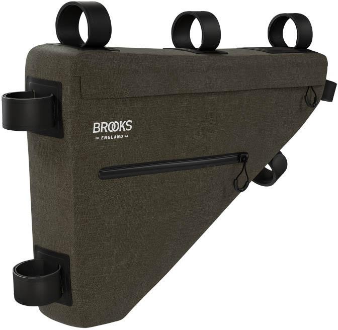 Brooks Scape Full Frame Bag, Mud Green