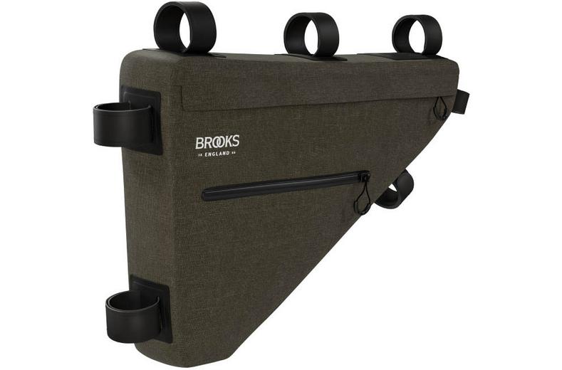 Brooks Scape Full Frame Bag, Mud Green Brooks Scape Full Frame Bag, Mud Green