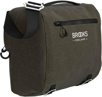 Brooks Scape Handlebar Bag, Mud Green