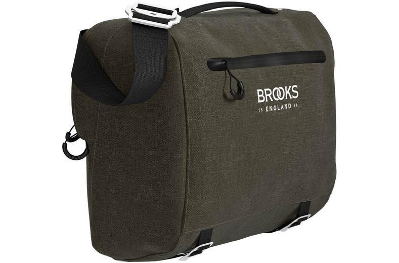 Brooks Scape Handlebar Bag, Mud Green Brooks Scape Handlebar Bag, Mud Green