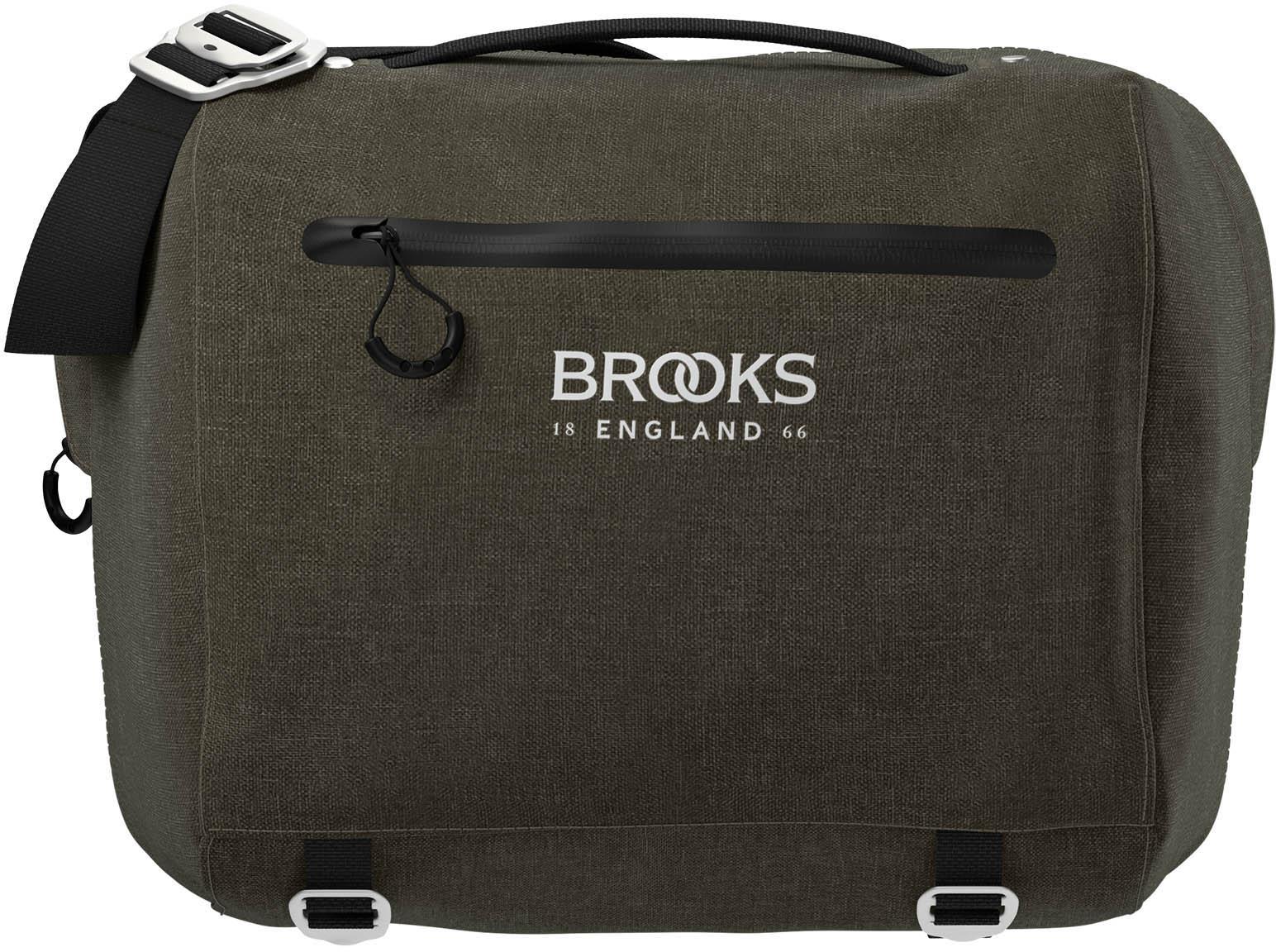 Brooks Scape Handlebar Bag, Mud Green