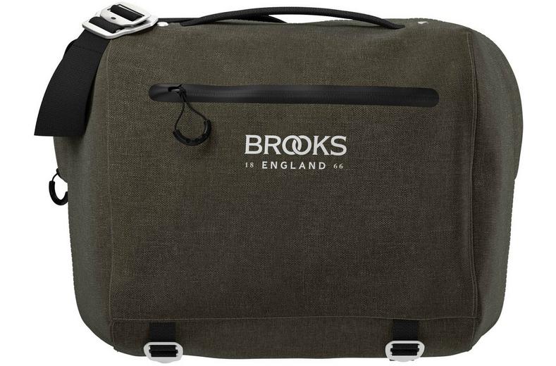 Brooks Scape Handlebar Bag, Mud Green Brooks Scape Handlebar Bag, Mud Green