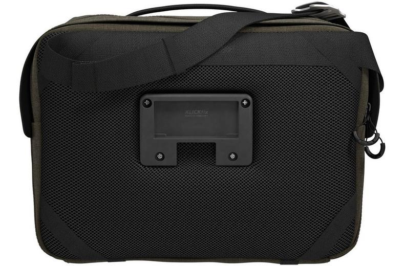 Brooks Scape Handlebar Bag, Mud Green Brooks Scape Handlebar Bag, Mud Green