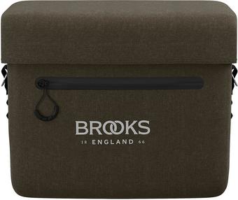 Brooks Scape Handlebar Case, Mud Green
