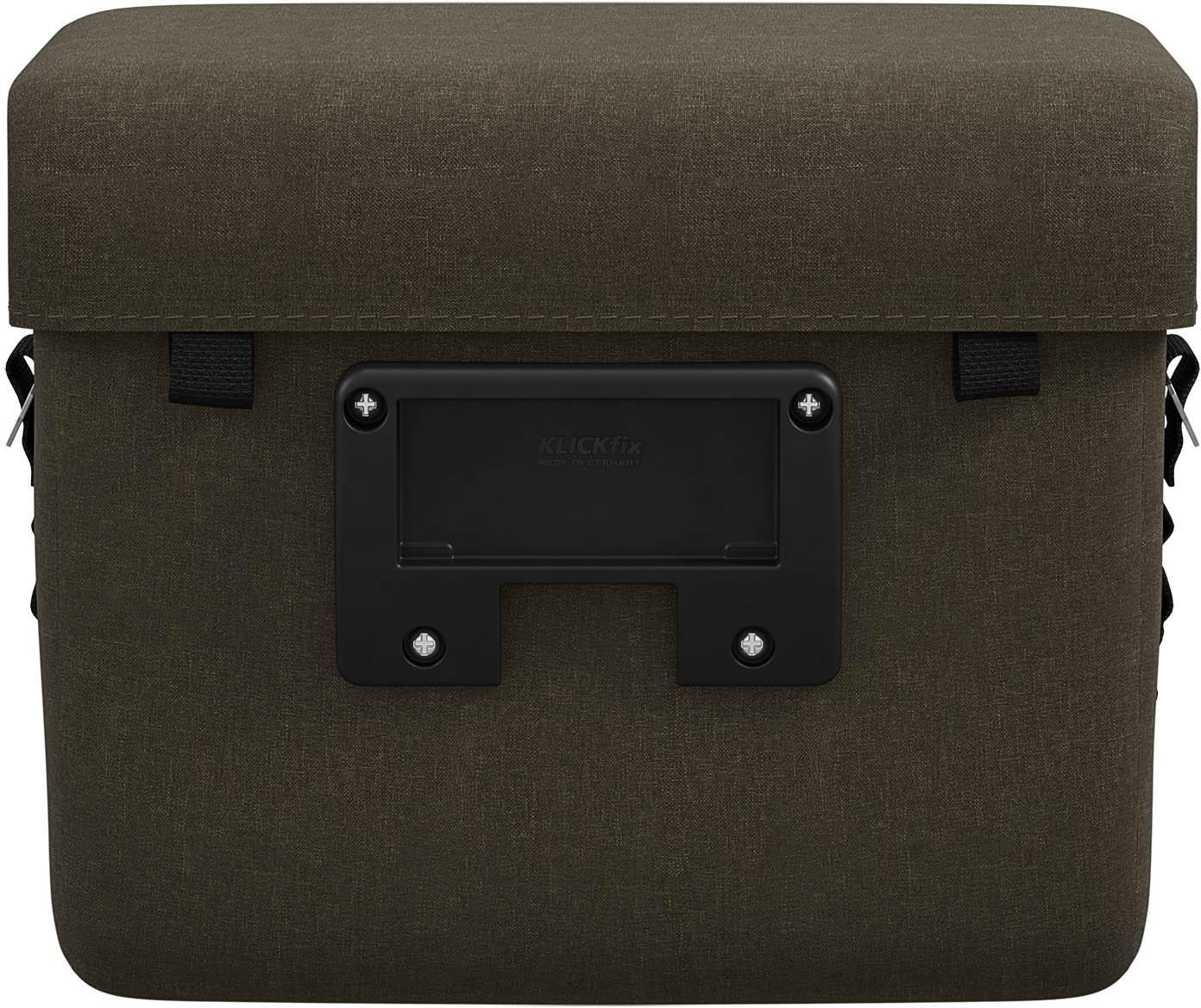 Brooks Scape Handlebar Case, Mud Green