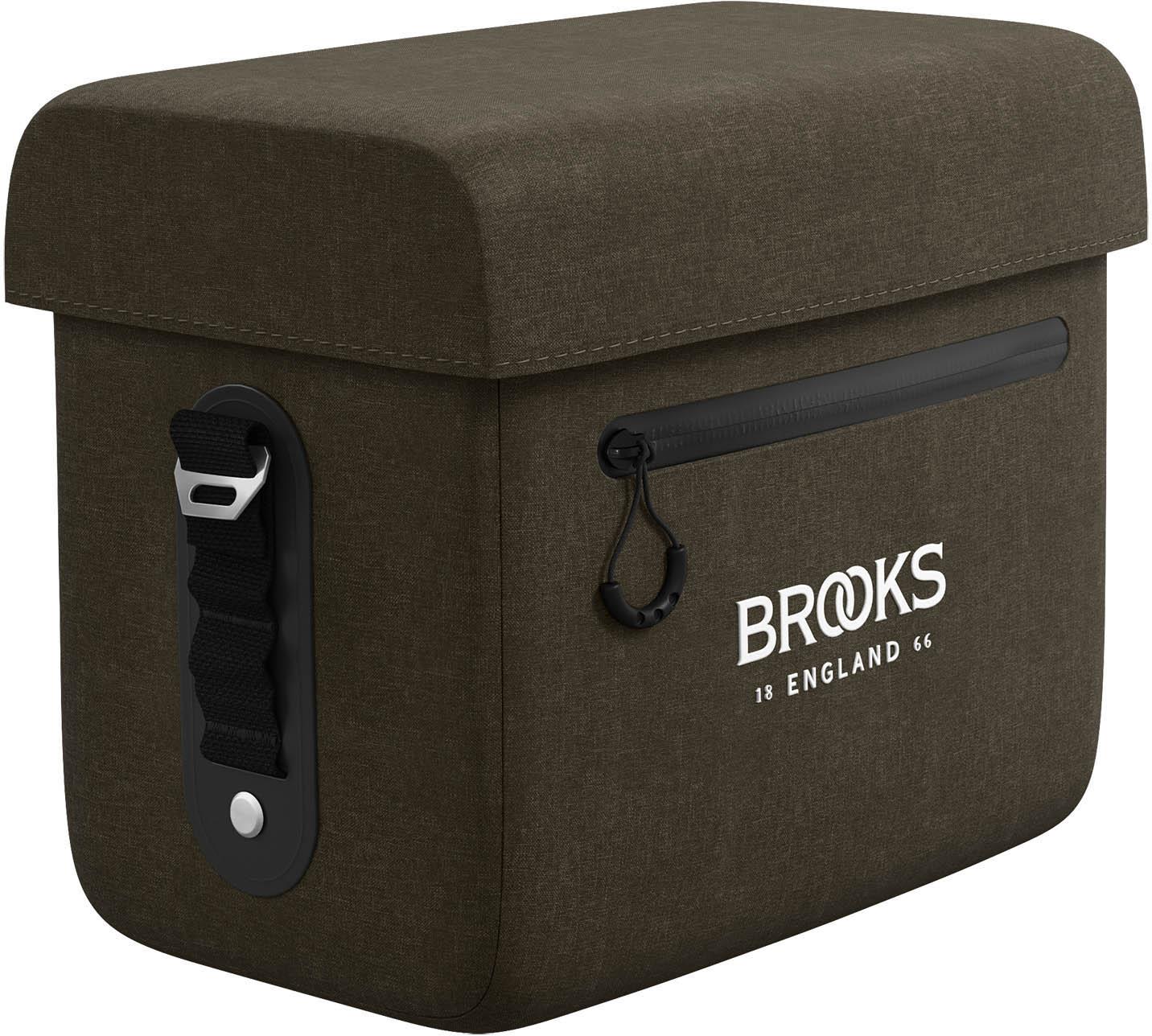 Brooks Scape Handlebar Case, Mud Green