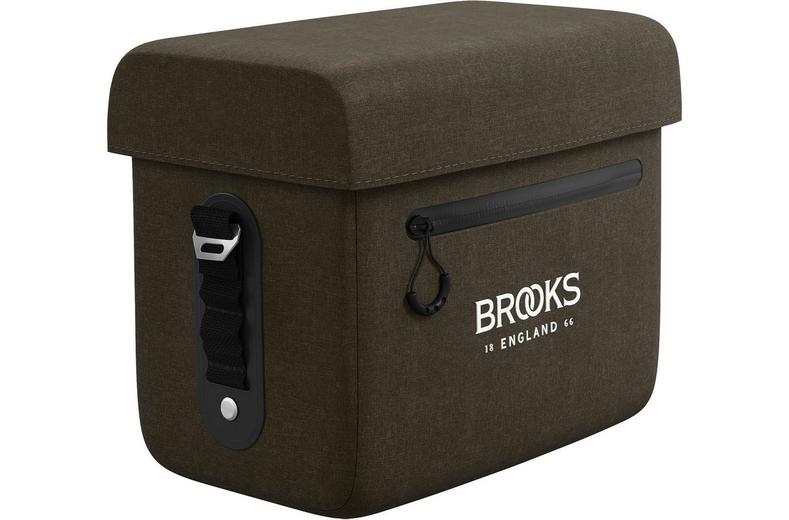 Brooks Scape Handlebar Case, Mud Green Brooks Scape Handlebar Case, Mud Green