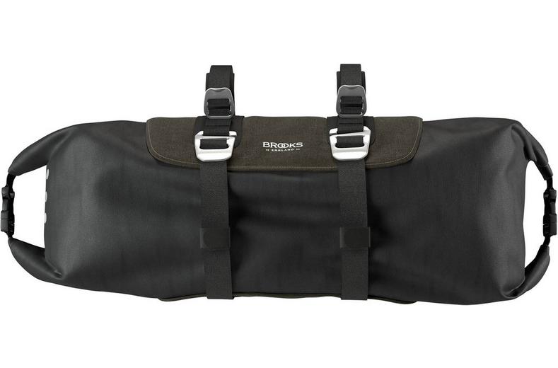 Brooks Scape Handlebar Roll, Mud Green Brooks Scape Handlebar Roll, Mud Green