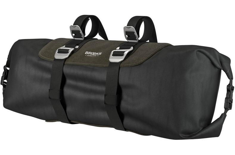 Brooks Scape Handlebar Roll, Mud Green Brooks Scape Handlebar Roll, Mud Green