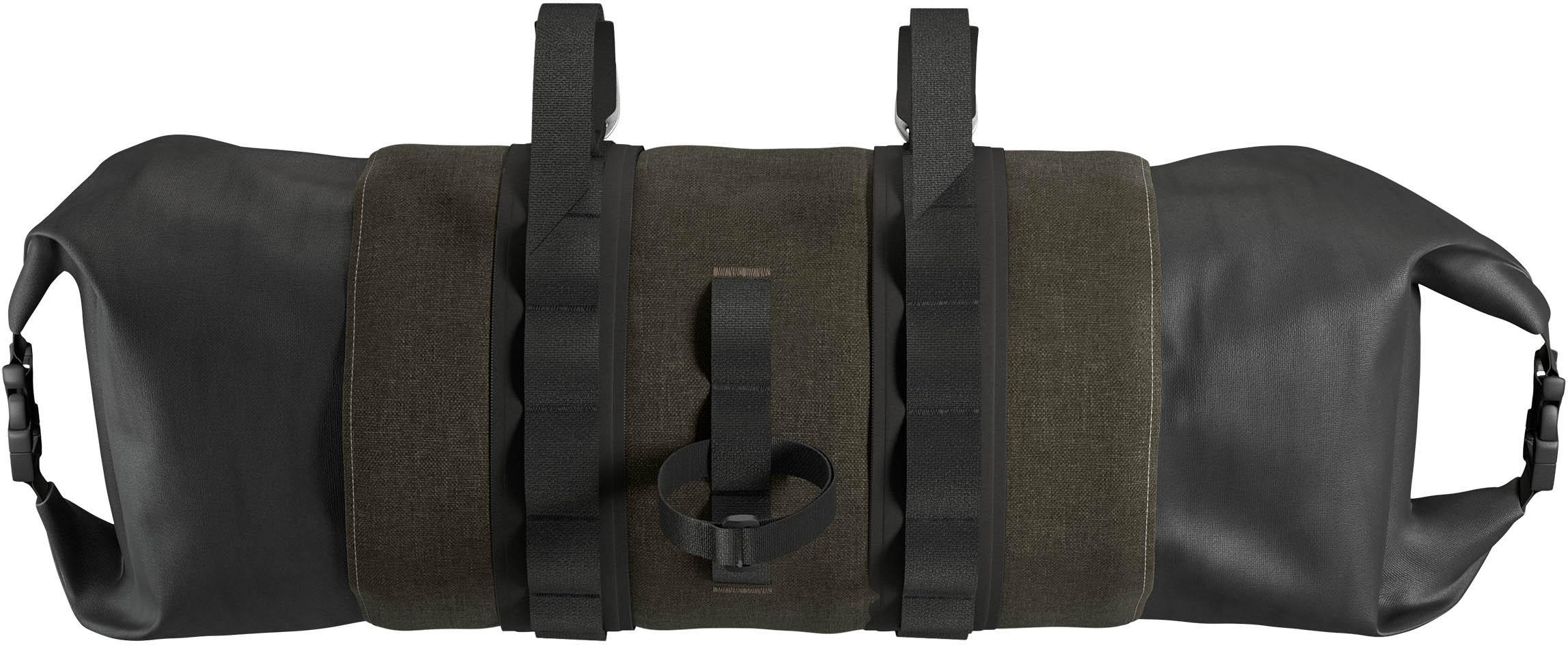 Brooks Scape Handlebar Roll, Mud Green