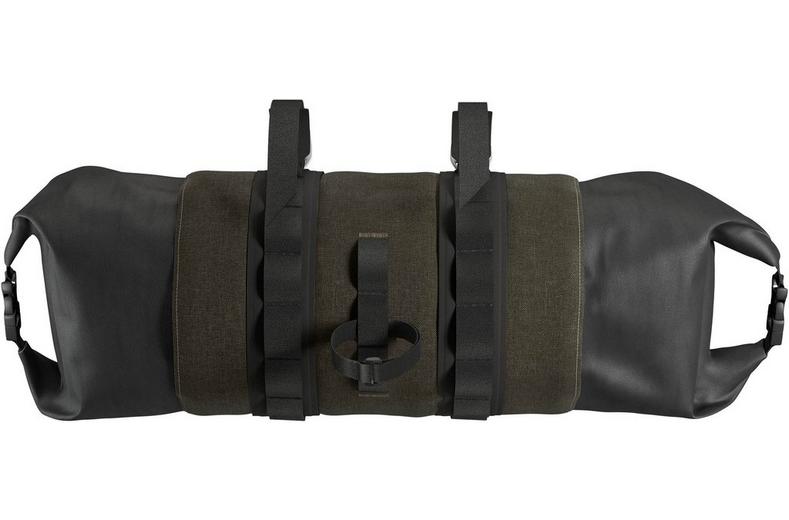 Brooks Scape Handlebar Roll, Mud Green Brooks Scape Handlebar Roll, Mud Green