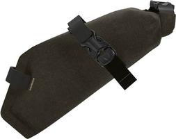 Halfords Brooks Scape Saddle Roll Bag, Mud Green | Extra 8% off for BC Members