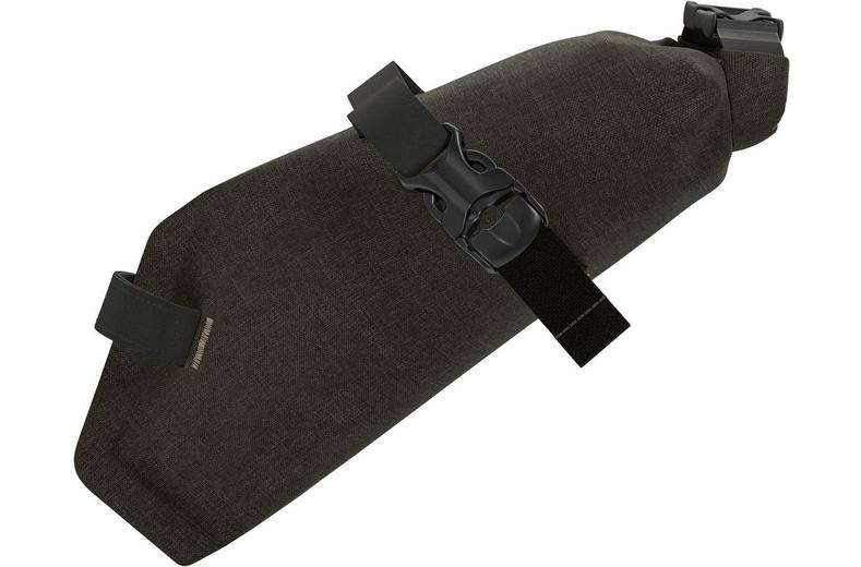 Brooks Scape Saddle Roll Bag, Mud Green Brooks Scape Saddle Roll Bag, Mud Green
