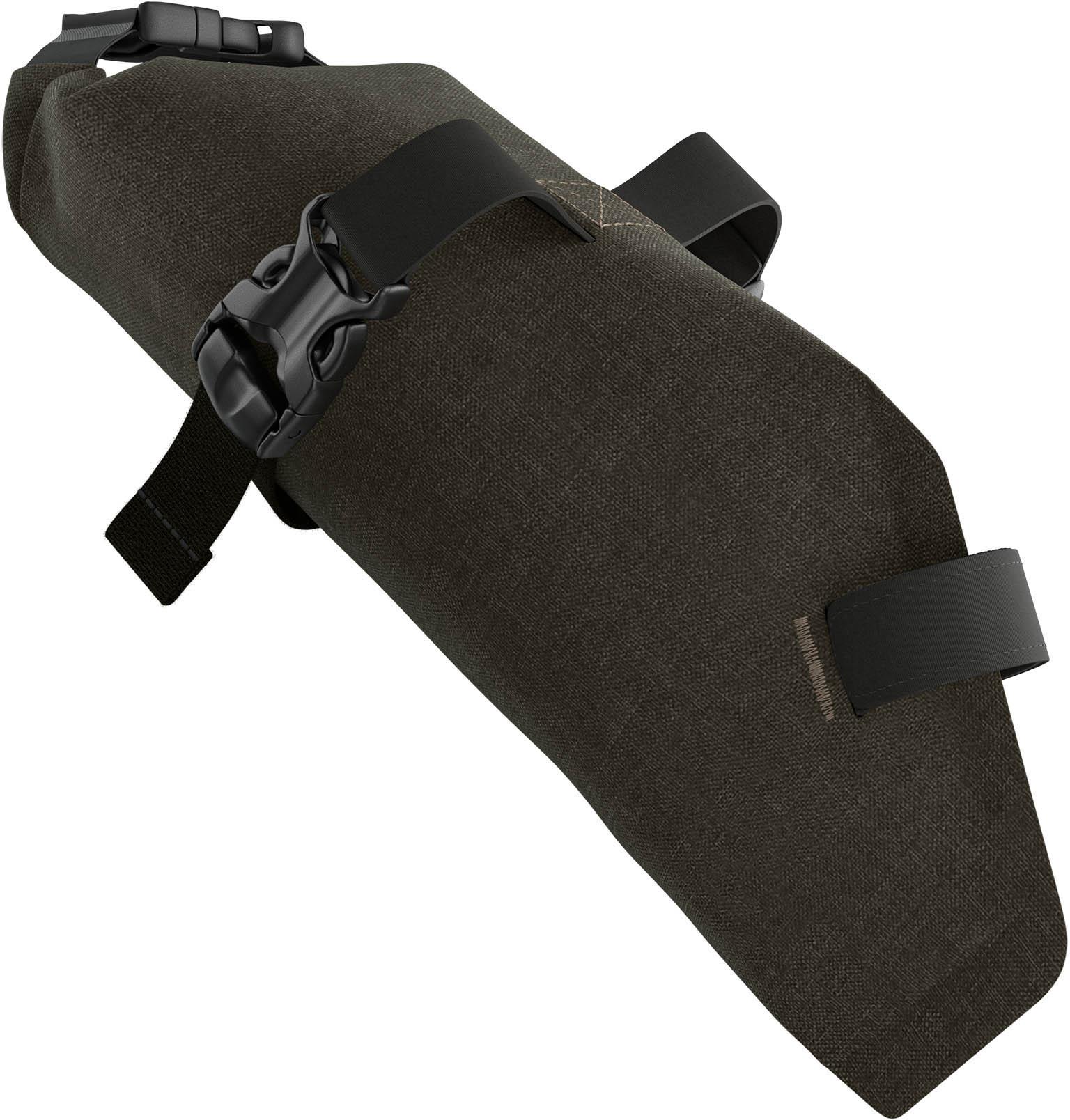 Brooks Scape Saddle Roll Bag, Mud Green