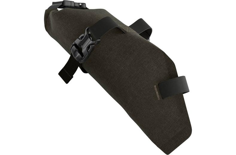 Brooks Scape Saddle Roll Bag, Mud Green Brooks Scape Saddle Roll Bag, Mud Green