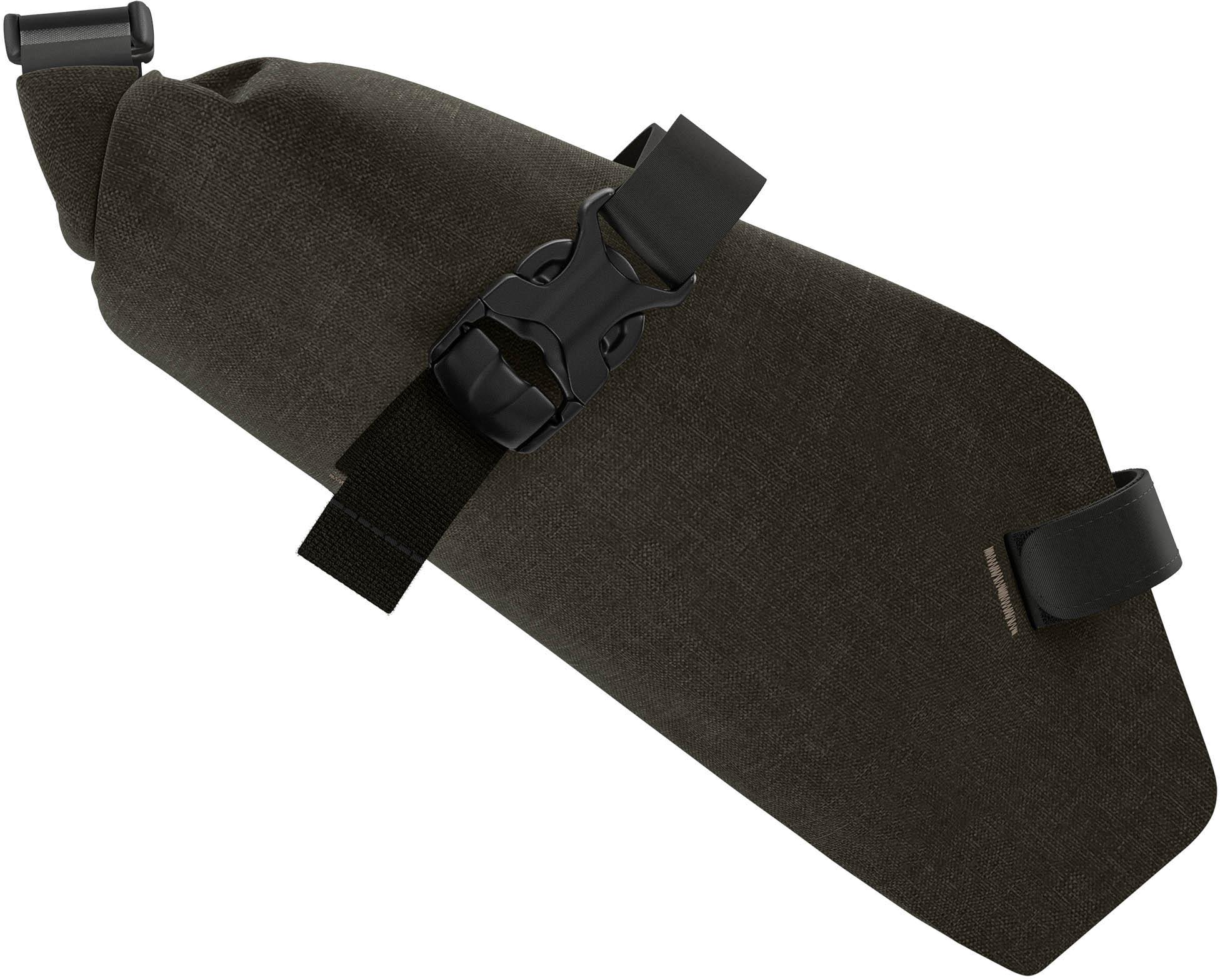 Brooks Scape Saddle Roll Bag, Mud Green