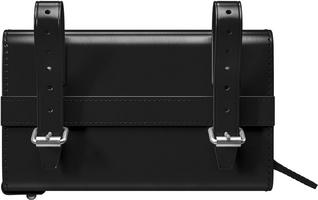 Halfords Brooks D-Shaped Tool Bag, Black | Extra 8% off for BC Members