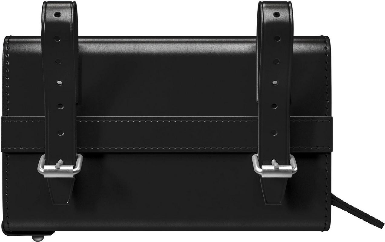 Halfords Brooks D-Shaped Tool Bag, Black | Extra 8% off for BC Members