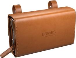 Halfords Brooks D-Shaped Tool Bag, Honey | Extra 8% off for BC Members