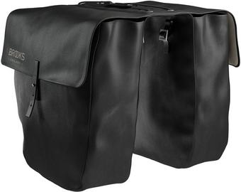 Brooks Brick Lane Pannier Bag, Black