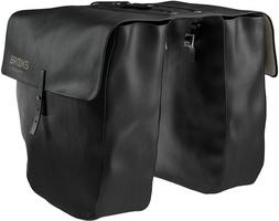 Halfords Brooks Brick Lane Pannier Bag, Black | Extra 8% off for BC Members