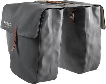 Brooks Brick Lane Pannier Bag, Grey
