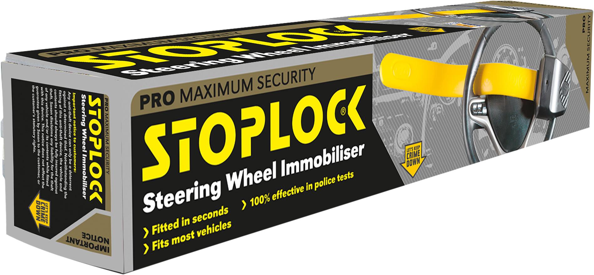 Stoplock Pro Steering Lock