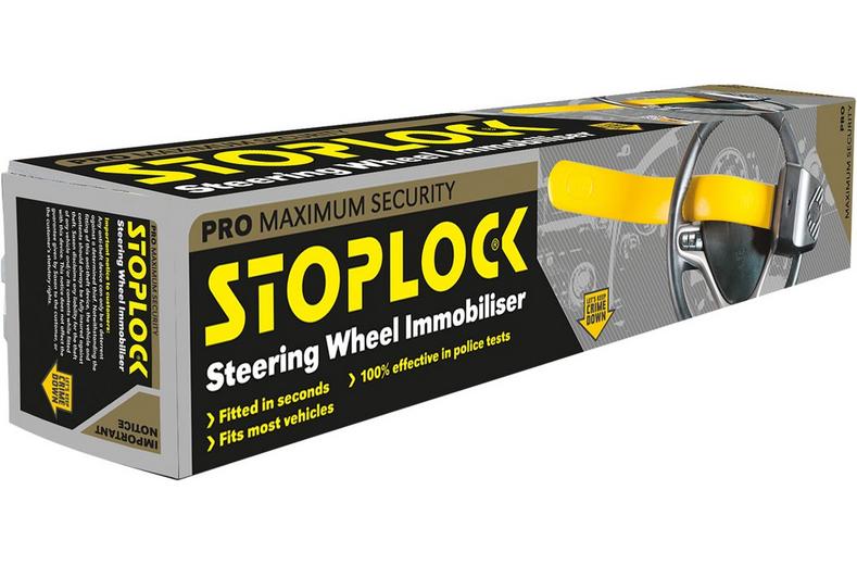 Stoplock Pro Steering Lock Stoplock Pro Steering Lock