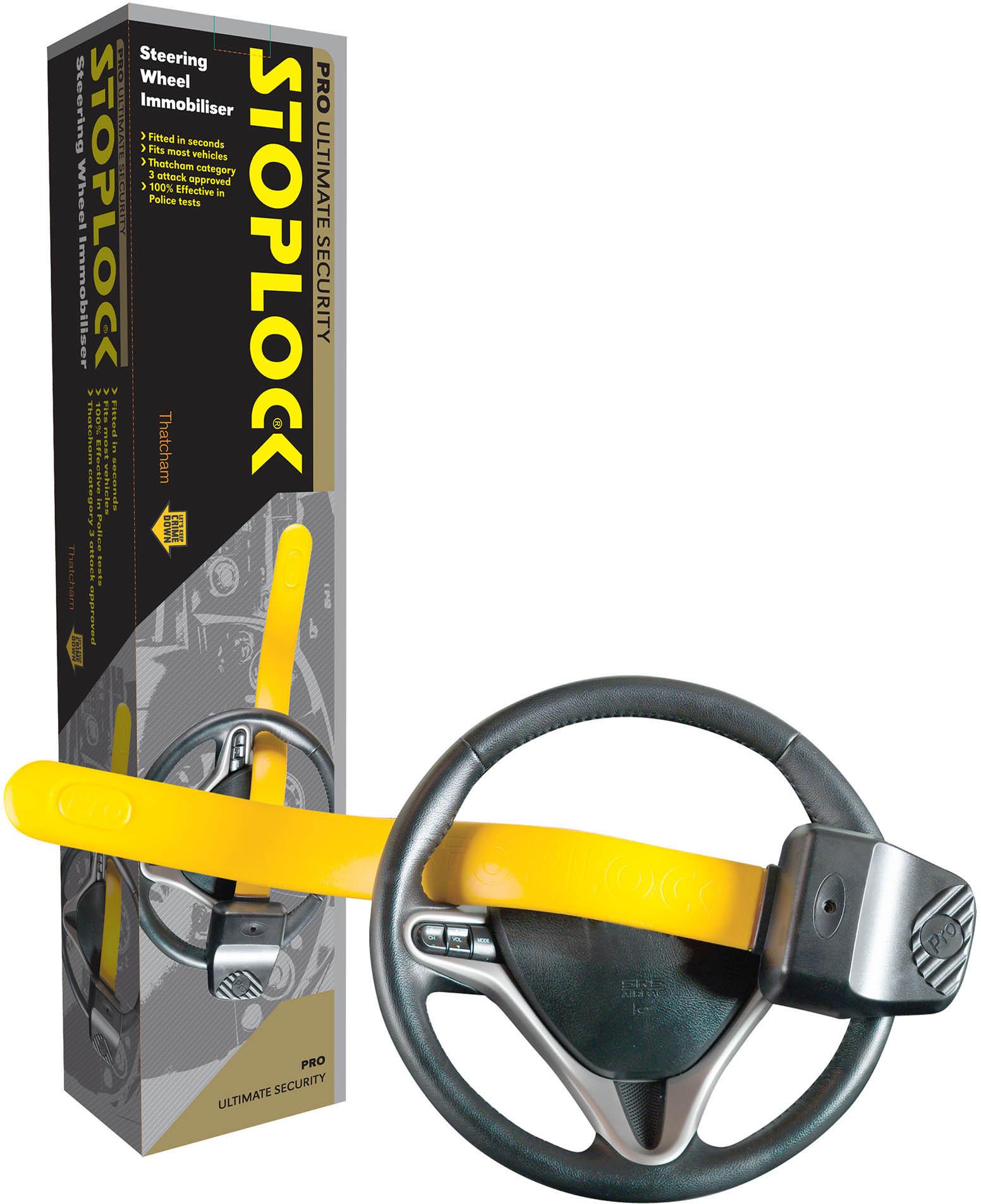 Stoplock Pro Steering Lock