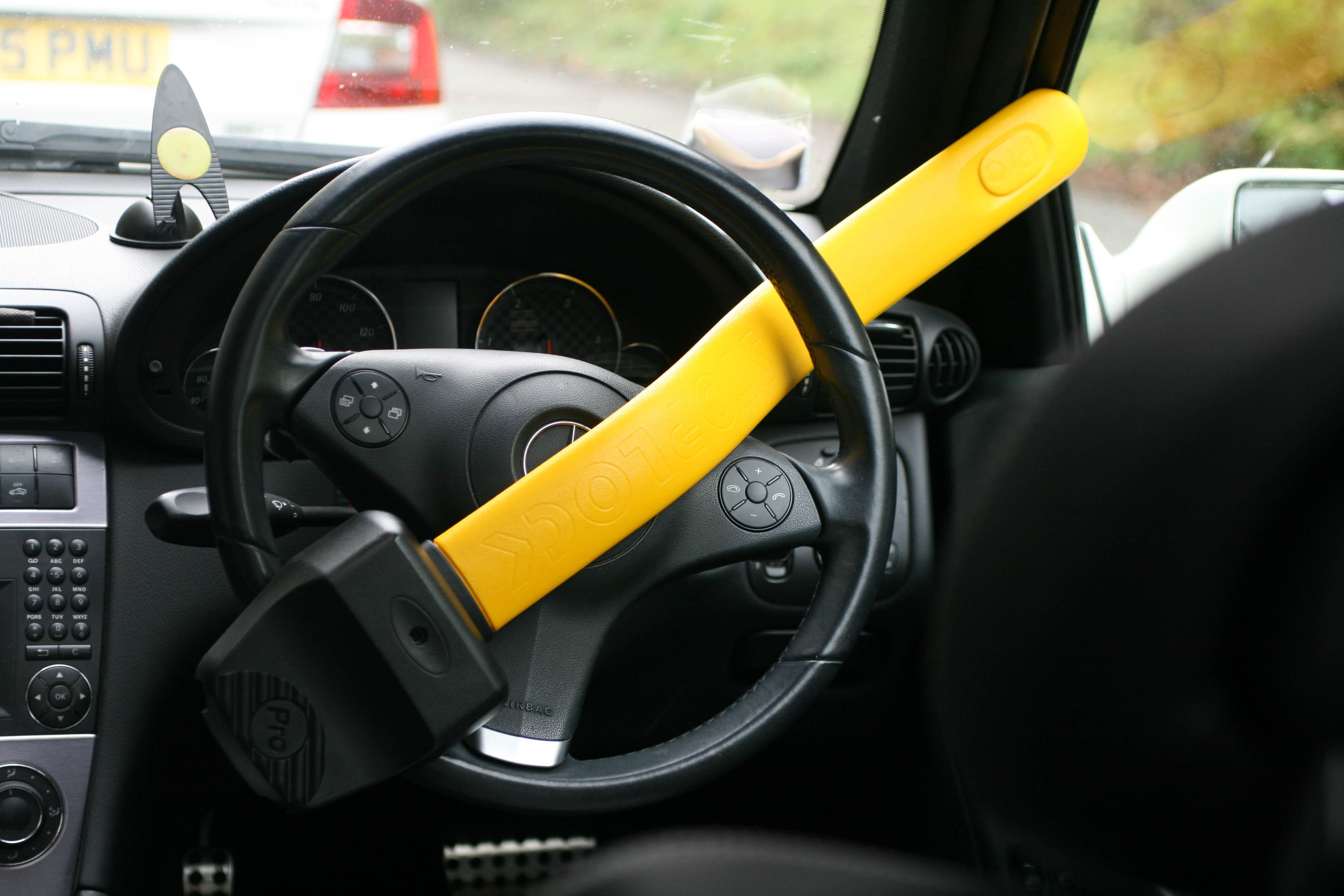 Stoplock Pro Steering Lock