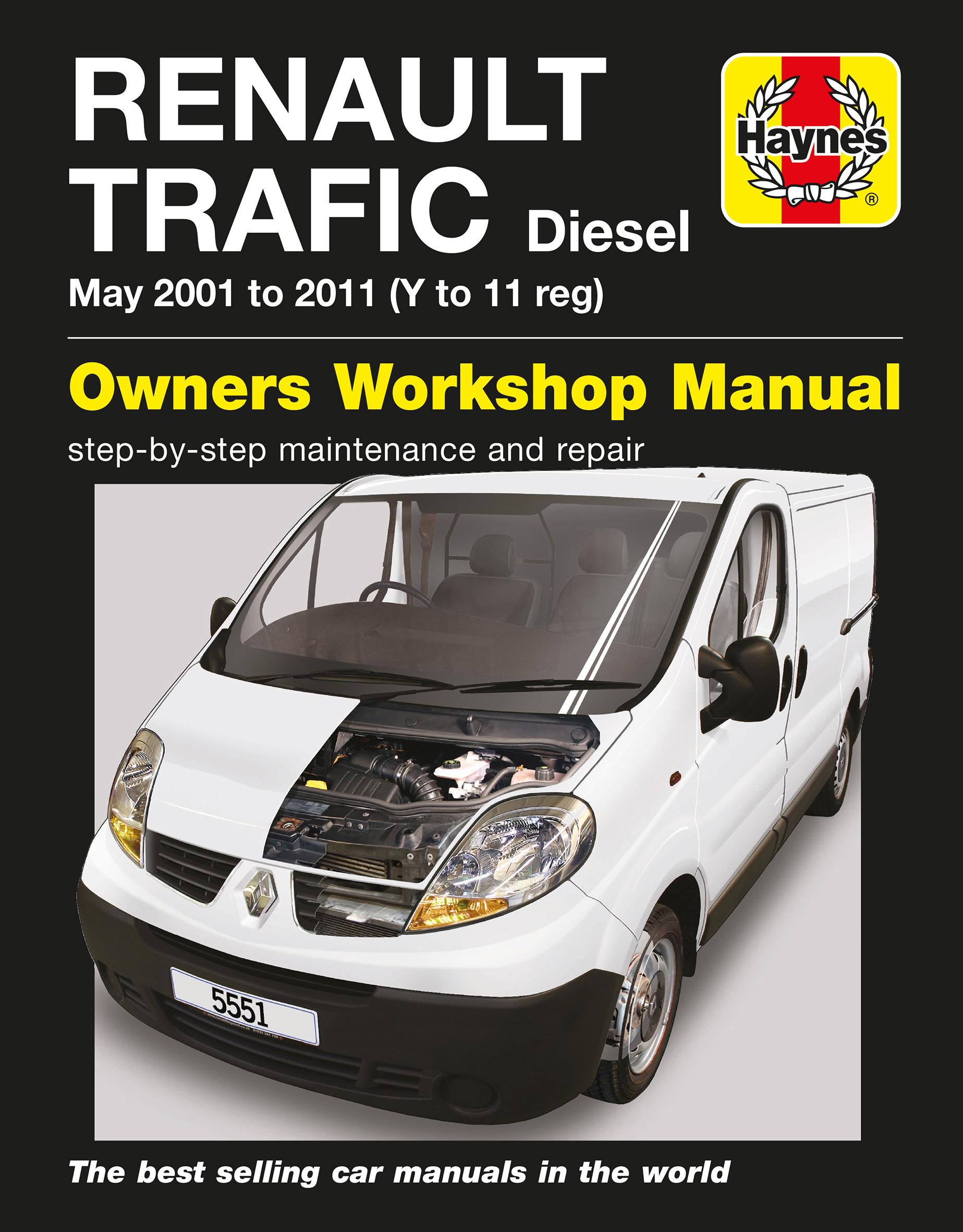 Haynes Renault Trafic Diesel (01-11) Manual