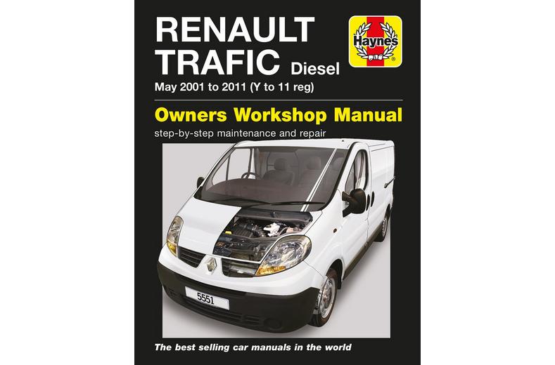 Haynes Renault Trafic Diesel (01-11) Manual Haynes Renault Trafic Diesel (01-11) Manual