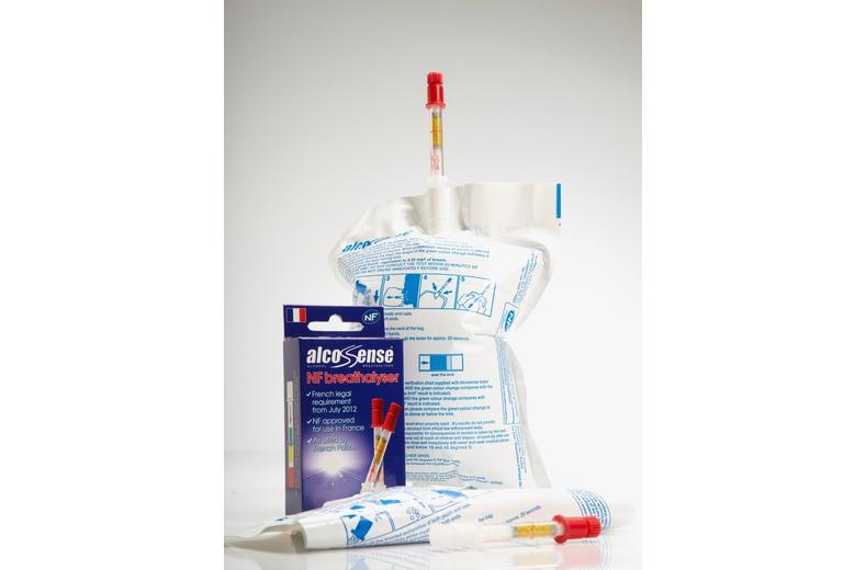 Alcosense Single Use NF Breathalyser Twin Pack Alcosense Single Use NF Breathalyser Twin Pack