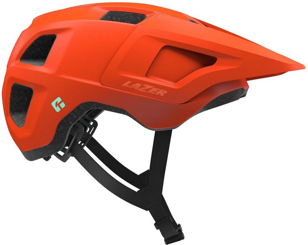 Halfords Lazer Lupo Kineticore Helmet, Matt Flash Orange, Uni-Adult | Extra 8% off for BC Members
