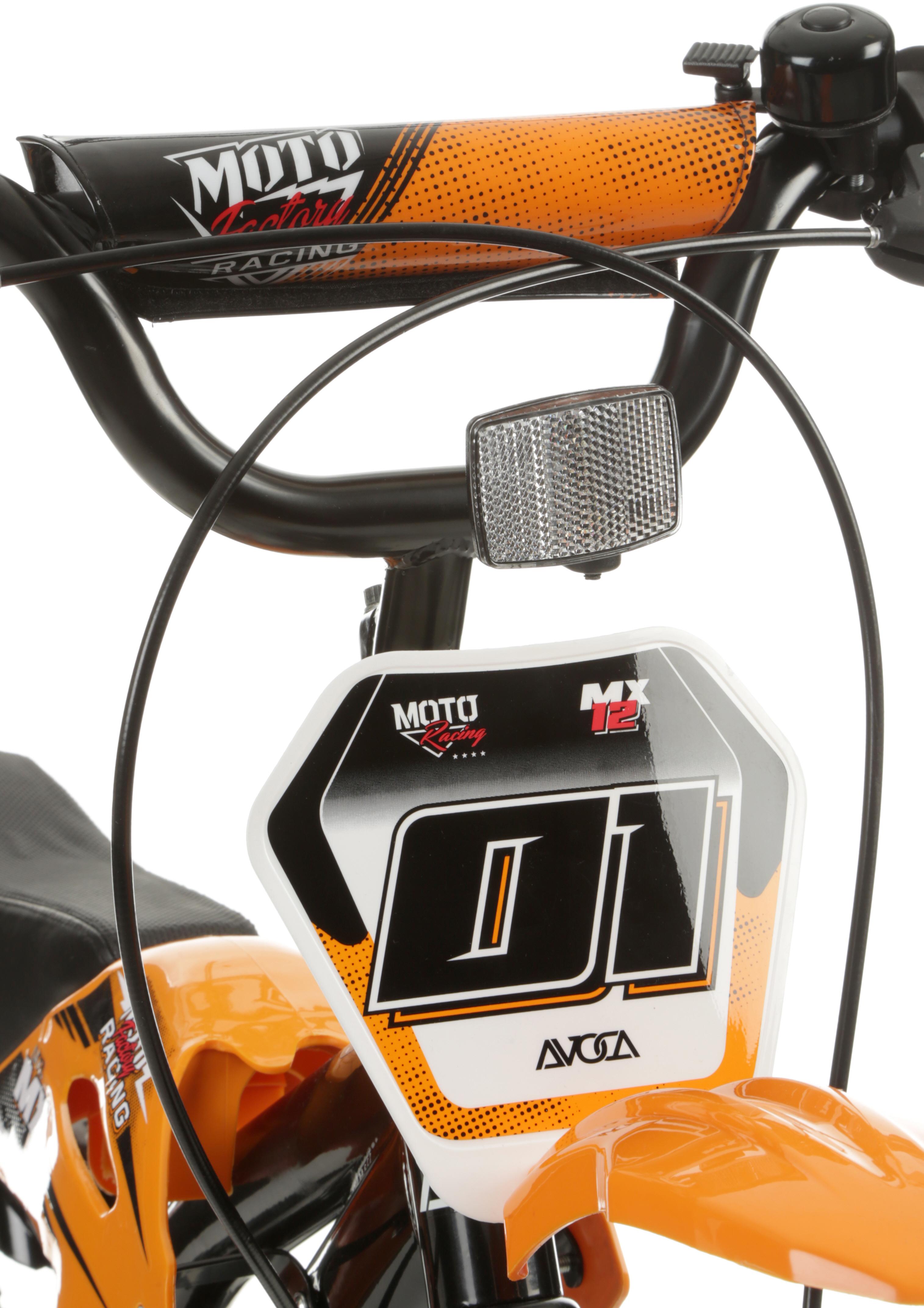 Motobike MX12 Kids Bike - 12" Wheel