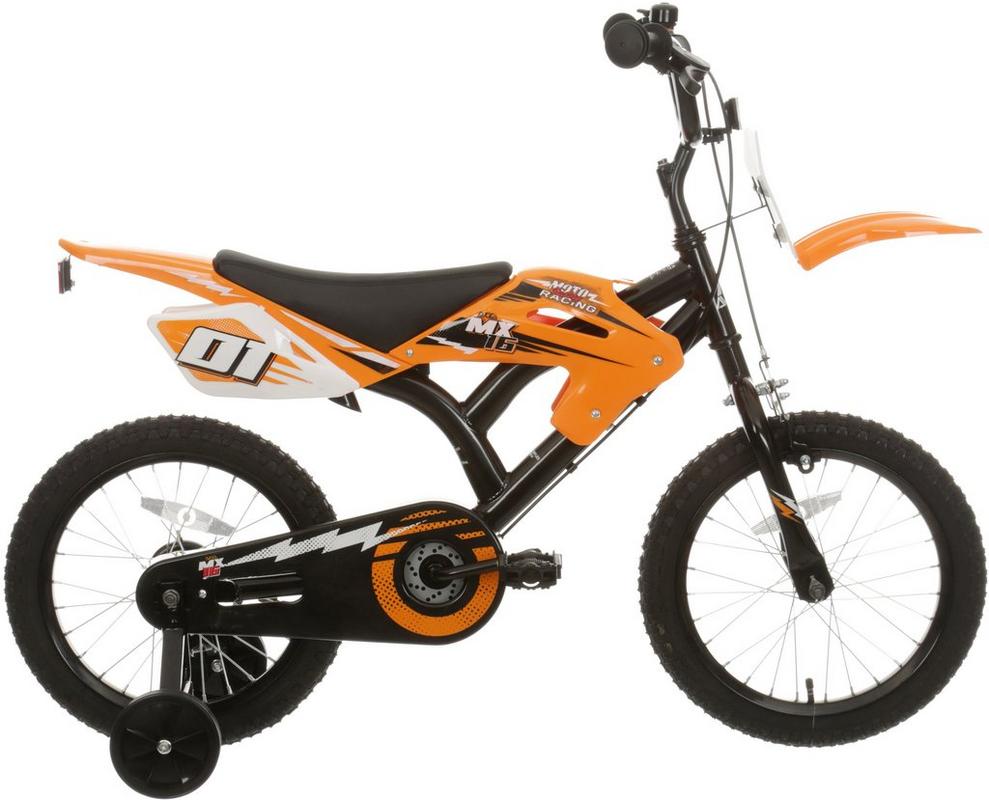 Halfords MotoBike Motobike Mx16 Kids Bike - 16 Inch Wheel | Extra 8% off for BC Members