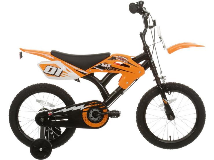 Motobike MX16 Kids Bike - 16" Wheel