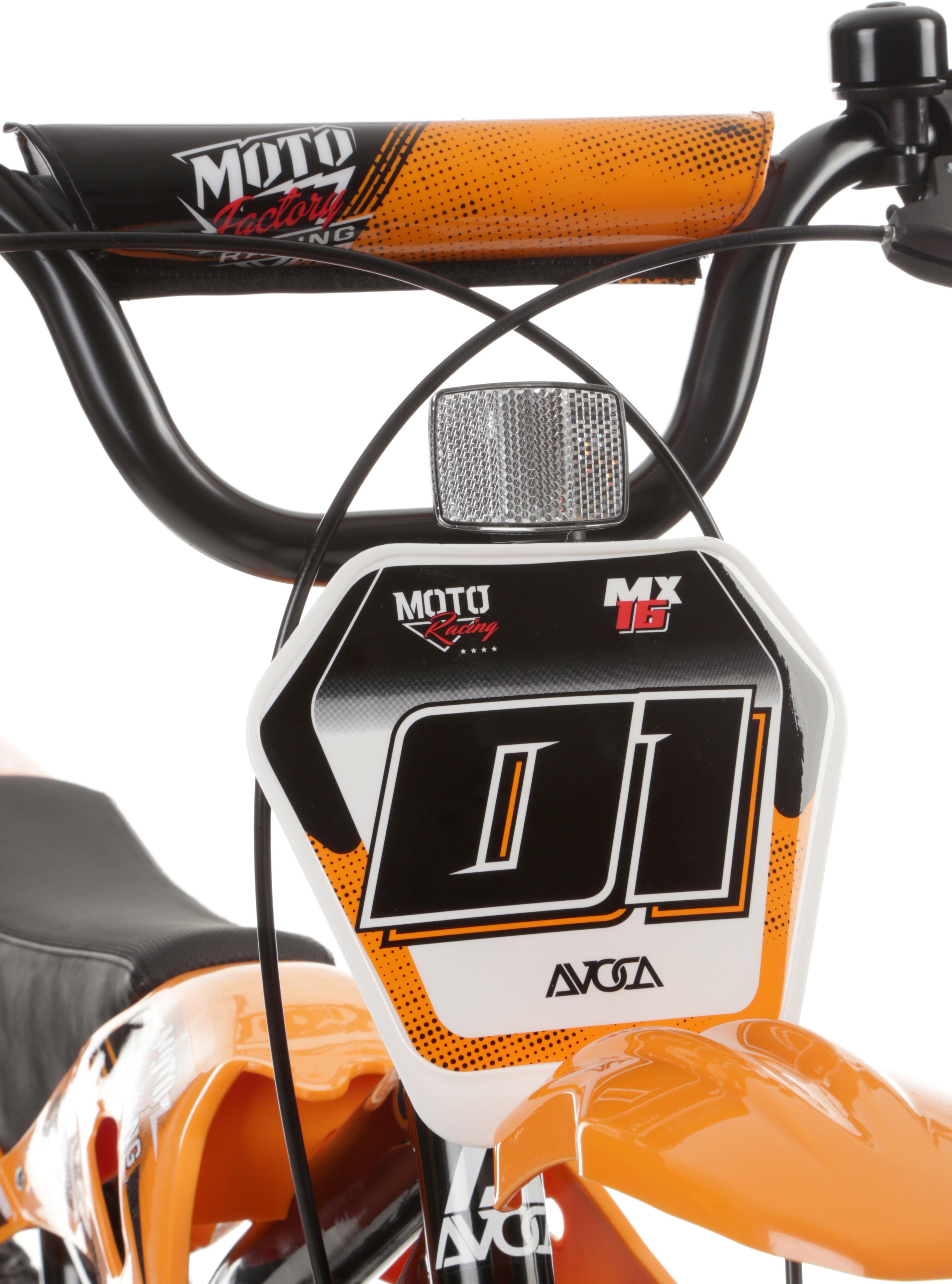 Motobike MX16 Kids Bike - 16" Wheel